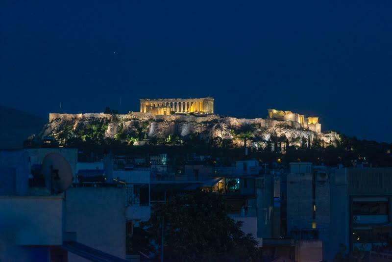 Апартаменти Acropolis View 6Th Floor Penthouse Афіни Екстер'єр фото